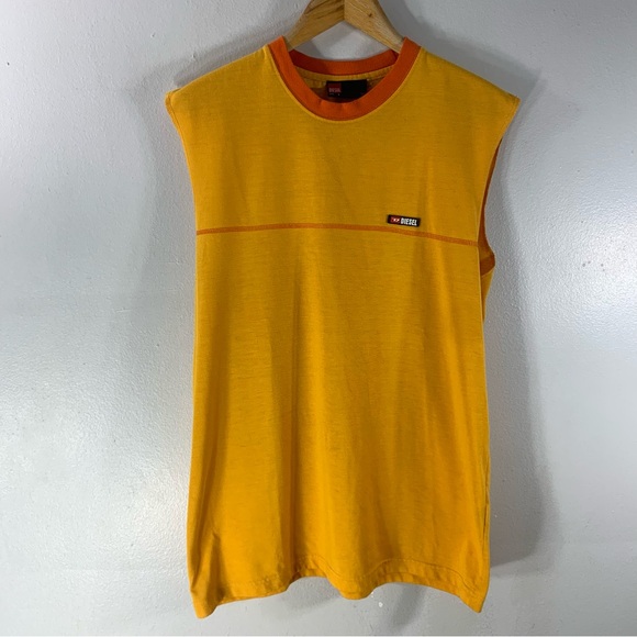 Diesel Other - Late 80s early 2000s Y2K DIESEL sleeveless too , muscle tee